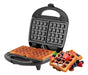 Generic Waffle Maker Non-Stick Teflon 750W Metal 0