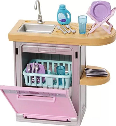 Barbie Dollhouse Furniture Set with Accessories 4