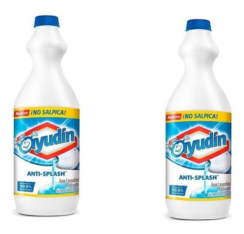 Ayudín Anti Splash Bleach X 1L. Pack X 2u. (cod. 6453) 0