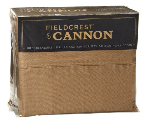 Cannon Fieldcrest 2½ Queen Size 100% Cotton Sheet Set 72