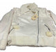 Women's Suede Jacket with Fur Lining in Various Colors 12