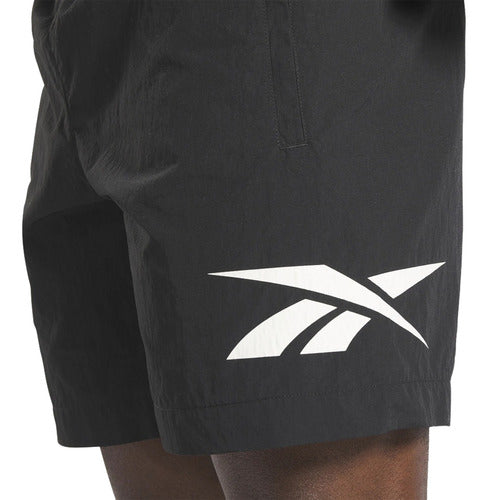 Reebok Short Reebock Moda CL Vector WVN Men NG Official Store 2