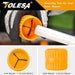 Tolesa Pipe Cutter Tool 3/16-2 Inch(5-50mm) Heavy Duty Metal Pipe Cutter With Deburring Tool Pipe Reamer Sharp Copper Tube Cutter Speed Cutting Tubing Cutter For Stainless Steel Aluminum Brass Pipe 5