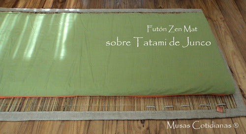 Tatami De Junco 1 X 2m. 2