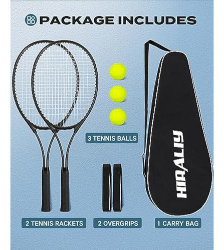 Hiraliy Recreational Tennis Rackets for Adults 1