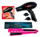 Vanta Set Profesional Secador + Planchita Duga D207 Rosa 9c 0