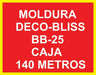 Atenneas Deco Bliss Moldura Interior Bb-25 Caja 140 Metros 2