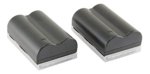 Sterlingtek 2 Pack Batteries for Canon Rebel BP511A Charger DS6041 0