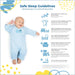 Baby Merlin's Magic Sleepsuit, Cream, Cotton - 3-6 Months 5