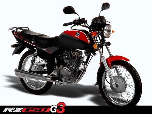 Goma Roce Cadena Zanella Rx 150-2r 2