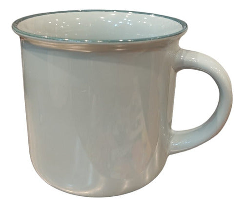 La Aldea Retro Enamel Mug 410 ml 2