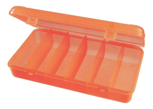 56 Plastic Organizer Box - 6 Division Fishing Drawer 4