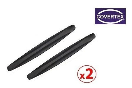 Door Protector Adhesive Trim Auto 2 Pack - Black 6