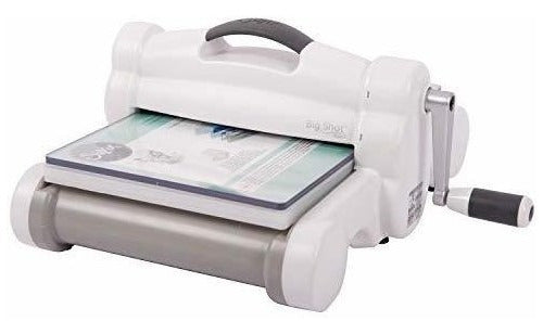 Sizzix Big Shot Plus 660340 Machine for Die Cutting and Embossing 0