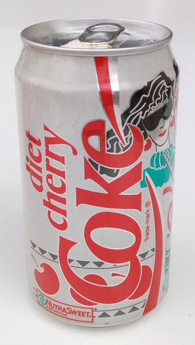 Lata Coca Cola Diet Cherry Coke Usa 89 Latitas Colección 2