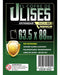 El Cofre de Ulises Premium Standard Card Sleeves 63.5x88 X55 0