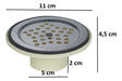 VML Sink Drain Strainer 50mm Pack of 4 1