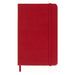 Moleskine 2023-2024 Weekly Planner, 18m, Pocket, Scarlet Red, Hard Cover 1