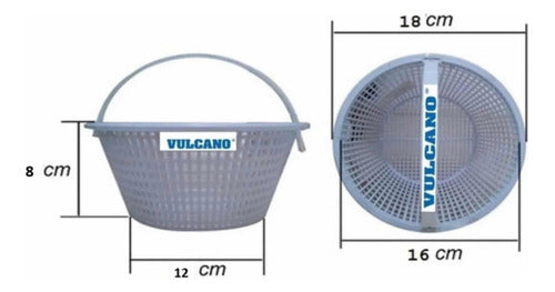 Vulcano Canasto Skimmer 1