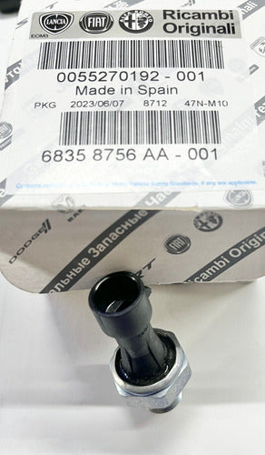 Fiat Oil Pressure Bulb for Argo, Cronos, Pulse, Strada 1.3 Original 3