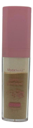 Moda Secret Polvo Brillante Corporal Dorado 0