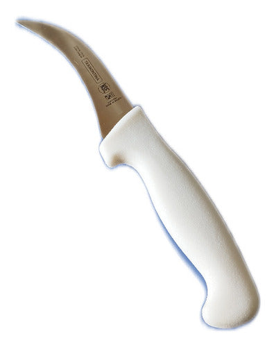 Tramontina Curved Knife Type Claw Stainless Steel 12 Cms Handle Polyethylene 1