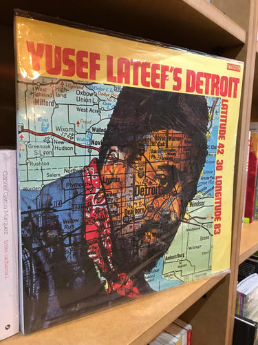 Vinilo. Yusef Lateefs Detroit 0