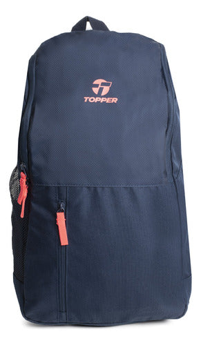 Topper Match II Unisex Training Backpack Navy Blue 0