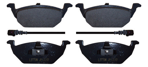 Litton VW New Beetle Brake Pad Set 0