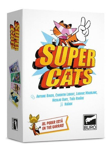 Bureau de Juegos Combo Supercats + Taco Gato Cabra Queso Pizza 1