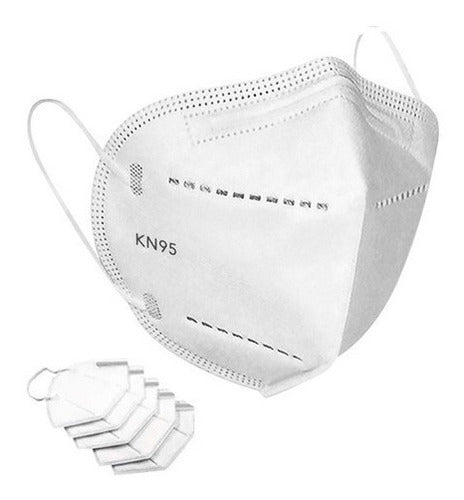 KN95 Face Mask Pack of 20 Disposable Masks 0