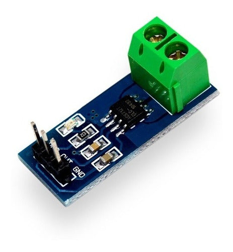 Arduino Modulo Sensor De Corriente Acs712 5a (100-060) 0