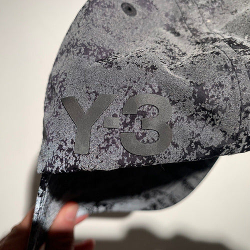 Y-3 Yohji Yamamoto Reflective Cycling Cap 2