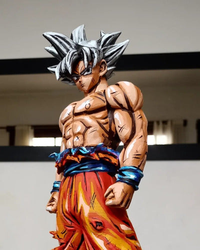 Mak3D.mdq Goku U.i 35cm - 3D Figure 1