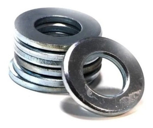 IXNOVA Zinc-Plated Beveled Washers 9/16 X 50 Units 1