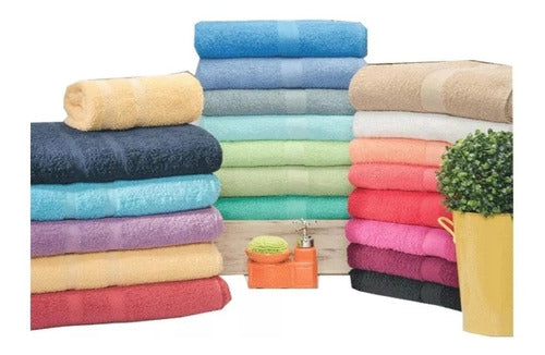 Franco Valente 500g Towel and Bath Towel Set 0