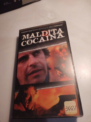 Maldita Cocaína Pablo Rodríguez Vhs Ed Uruguaya 0