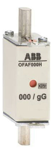 ABB gG 10A 500V NH000 Size 000 Fuse 0