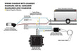 CARLITUR Electric Brake Controller for Trailer or Caravan 2