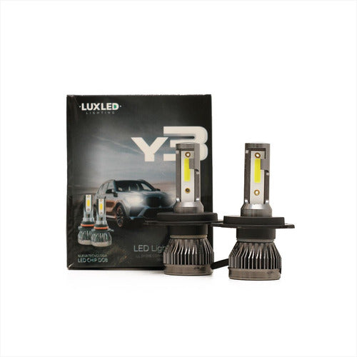 Luxled Cree LED H4 Gol Power Trend Corsa Fiorino Uno 22,000 LMS XLS - Set of 2 Lamps + 2 T10 Gifts 1
