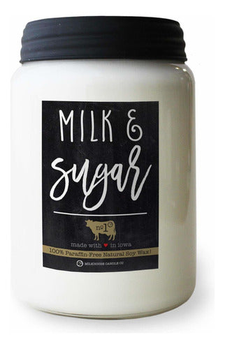 Milkhouse Candle Company - Farmhouse Collection - Milk and Sugar Candle 0