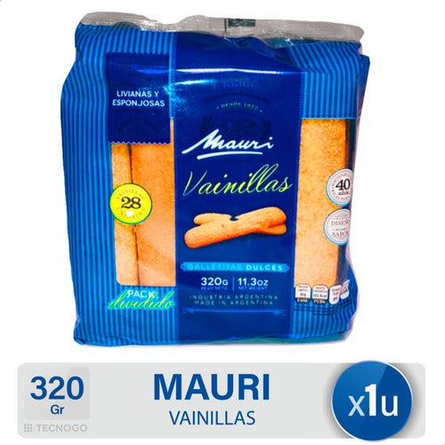 Mauri Soft Sweet Vanilla Cookies - Best Price 0