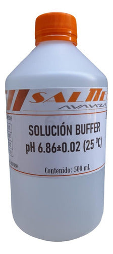 Solución Buffer Ph 6,86 ± 0,02 X500 Ml - Salttech 0