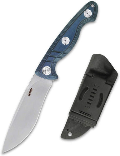 Cuchillo Tactico De Hoja Fija Azul | Kubey Kb269 0