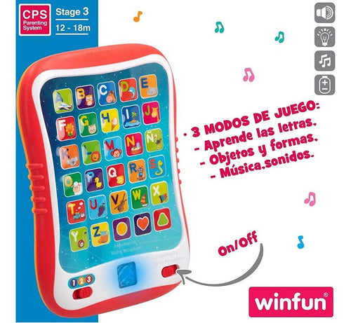 Winfun Interactive Learning Tablet for Kids 2