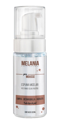 Pro Mousse - Espuma Micelar - Todo Tipo De Piel - 120 Ml. 0