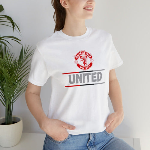 Premium Combed Cotton Manchester United Casual T-Shirt 22