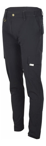 Cargo Pants with Spandex for Outdoor Trekking Quality Forest 0