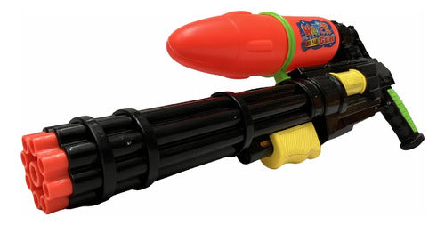 Generic Large Water Gun with Tank 48cm 095 4