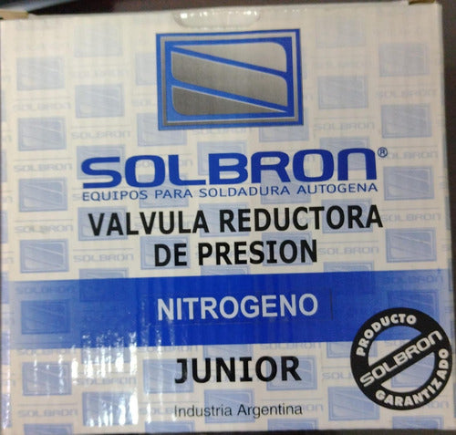 Junior Nitrogen Regulator - Solbron 1